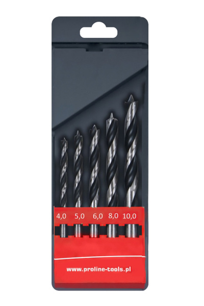 Proline σετ τρυπάνια για ξύλο 26295, 4.0-10.0mm, 5τμχ
