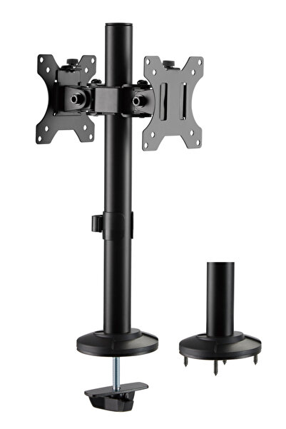 Brateck Βάση γραφείου LDT40-G02 για 2 οθόνες 17" - 32", 8kg