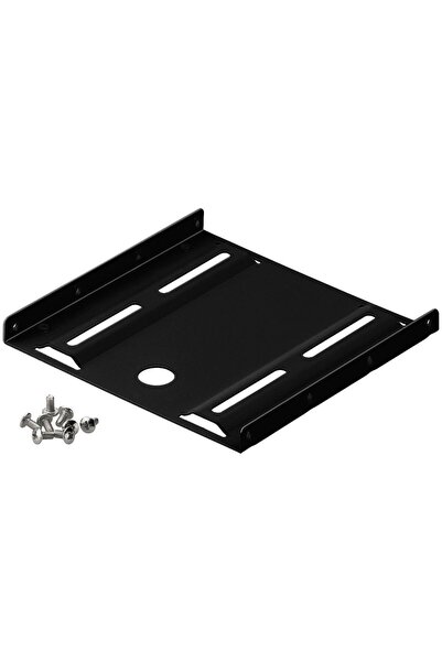 goobay tray Μετατροπής από 3.5" σε 2.5", μεταλλικό, μαύρο