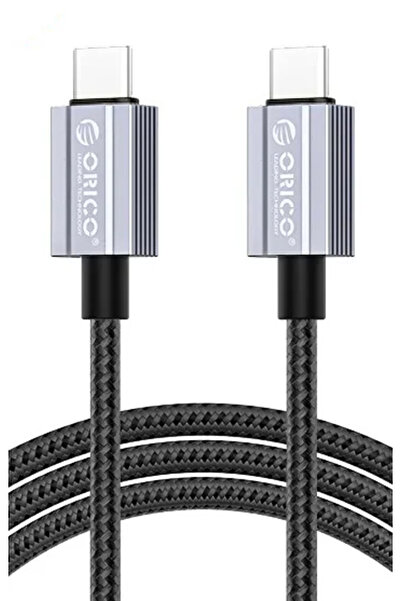 Orico καλώδιο USB-C GQA60, 60W, 480Mbps, 1m, μαύρο