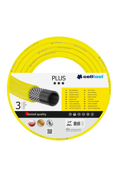 Cellfast λάστιχο ποτίσματος 10200, 25 bar, 1/2", 25m
