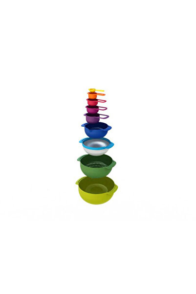 Joseph Joseph Nest Plus 9 Set Boluri cu Masuri Multicolor