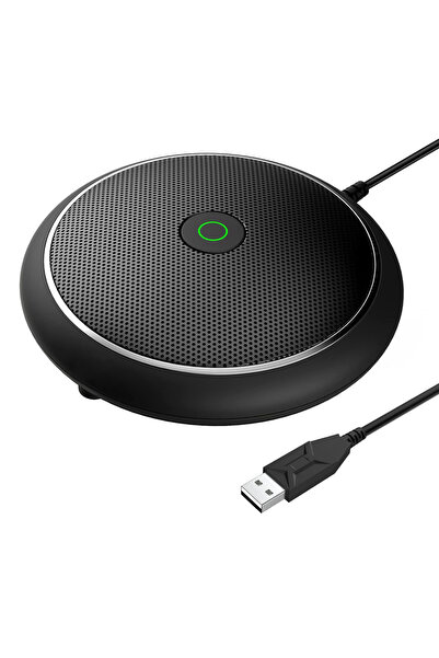 CMTECK επιτραπέζιο μικρόφωνο M003, omnidirectional, USB, μαύρο