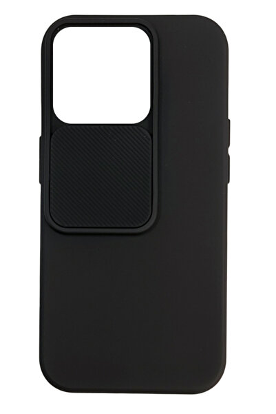 POWERTECH Θήκη Camshield Soft MOB-1884 για iPhone 15 Pro, μαύρη
