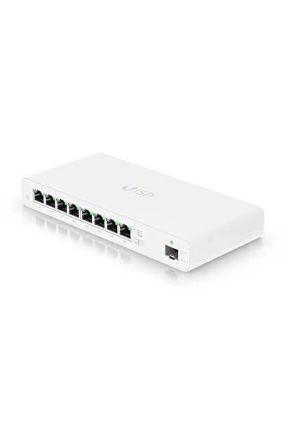 Ubiquiti router UISP-R, 8x Gigabit Ethernet Θύρες, 1000Mbps, PoE 30W