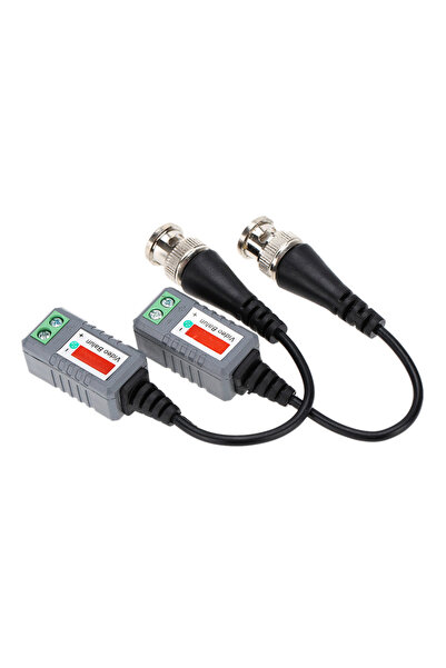 unbranded Παθητικό Video Balun ST-212L για κάμερες 3MP/4MP/5MP