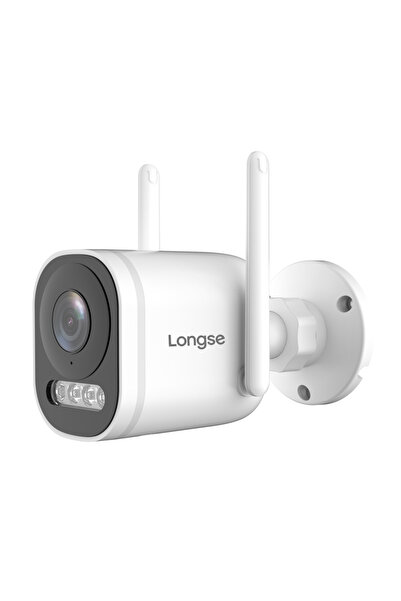 Longse smart κάμερα LTP4F, Wi-Fi, 2.8mm, 1/2.7" CMOS, 4MP, IP65