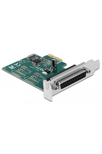 DELOCK Κάρτα PCI Express σε 1x Parallel IEEE1284 90412