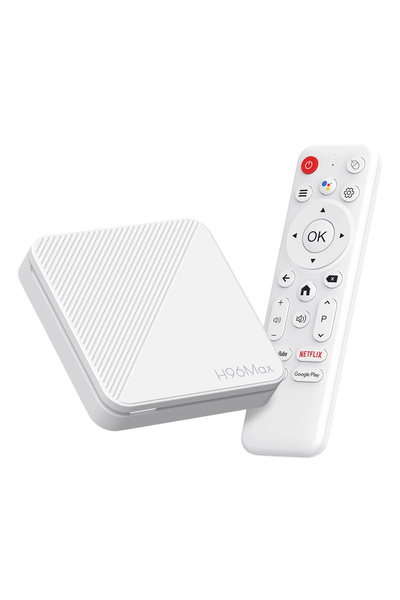 OEM H96 MAX TV Box H313, 4K, 2/16GB, WiFi 6, Bluetooth, Android 14