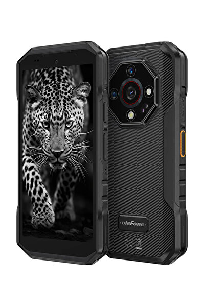 ULEFONE smartphone Armor X32, 5.65", 6/128GB, 5500mAh, IP68/IP69K, μαύρο