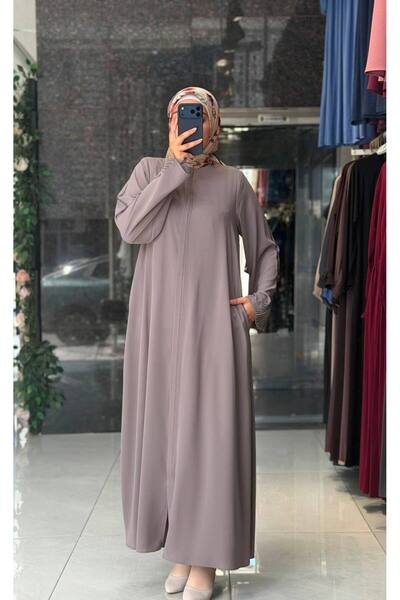 Moda Fatma medine ipek Elbise