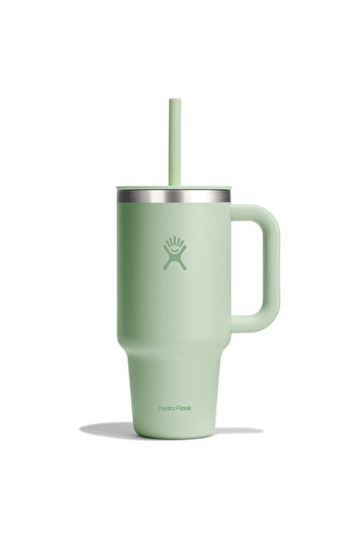 Hydro Flask Pahar de calatorie 32oz, verde