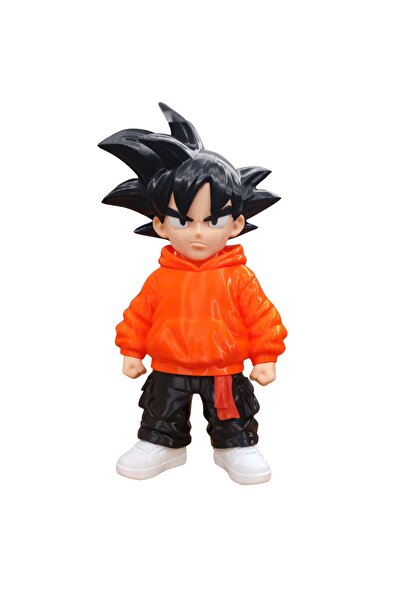 Eva Prints Figurina Goku Urban Vibes 30 cm, model decorativ printat 3D in Rom...