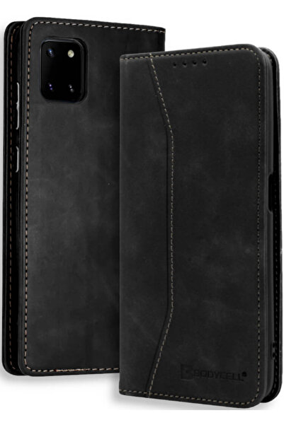 Bodycell Θήκη - Πορτοφόλι Samsung Galaxy Note 10 Lite - Black