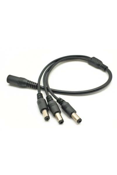 OEM Cablu de alimentare tip splitter 1 la 3 DC1-3 Pachet 10 bucăți