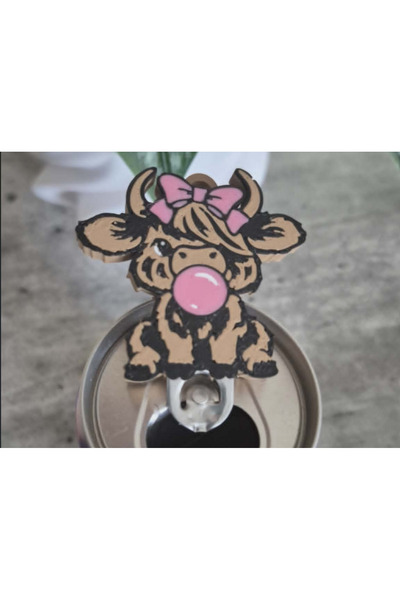 DU&ER Keychain Shaped Can Opener Carbonated Beverage Can Opener