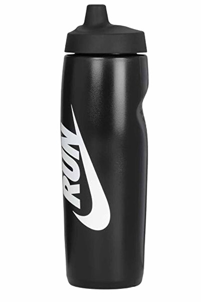 Nike 650 ml Spor Matara Siyah – BPA İçermez Su Şişesi, Sporcu Matarası, Fitne...