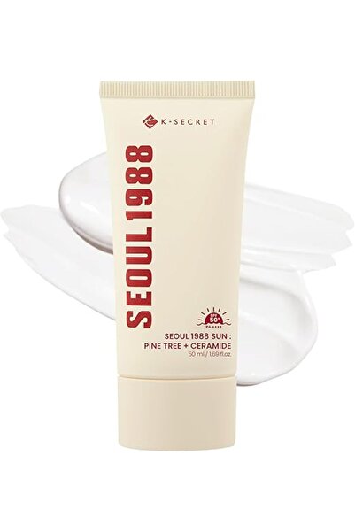 KSECRET K-secret Seoul 1988 K-SECRET SEOUL SPF50+ SUN PINETREE+CERAMIDE 50ML-...