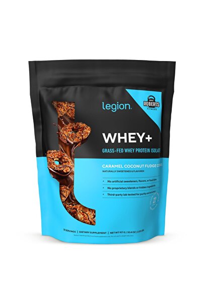 LEGION Whey+ Protein Whey Isolate from Grass Fed Cows - Whey Protein Isolate ...
