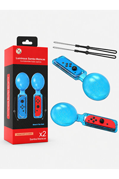 Jys NS251 Μαράκες για Joy-Con για το παιχνίδι Samba De Amigo: Party Central