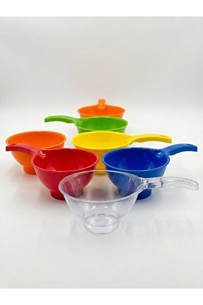 Yıldızan Nry Shop Canning Jar Funnel Wide Mouth Funnel Plastic Kitchen Funnel...