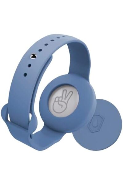 Yıldızan Edl Shop Tagsafe Children's Wristband Silicone Airtag Compatible Cas...