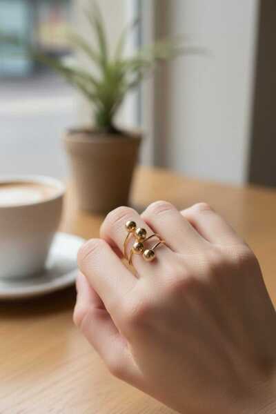 Aware Time Non-Tarnish Steel Ring