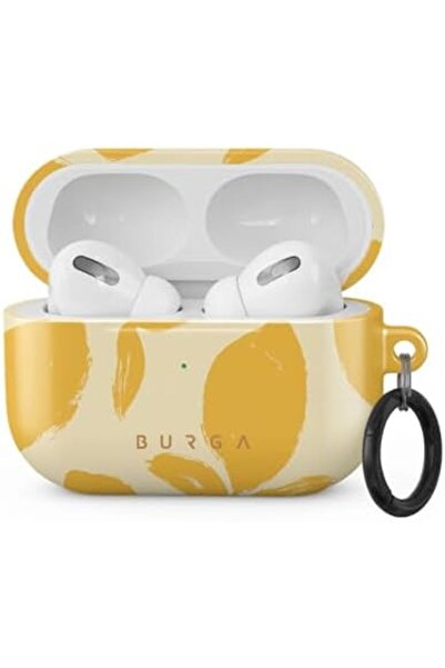 Yıldızan حافظة متوافقة مع سماعات Airpods PRO من nht shop، ليمون تارت 818517