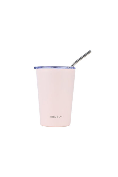 Estia Home Art Estia Θερμός Mug Homely 400ml Rose Quartz