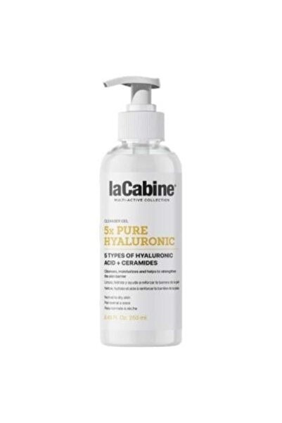 LaCabine Cleansing Gel X5 Hyaluronic + Ceramide for Moisturizing and Purifyin...