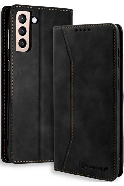 Bodycell Θήκη - Πορτοφόλι Samsung Galaxy S22 Plus 5G - Black