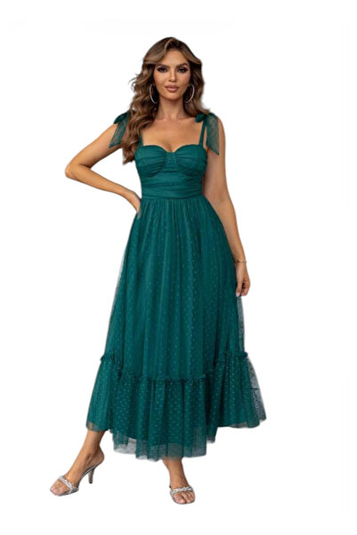 OEM Rochie dama, eleganta, verde, marimea S