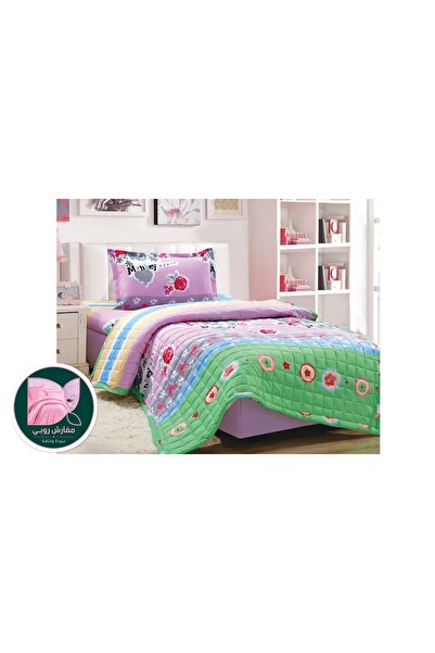 Ropi Compressed Baby Quilt 3Pcs-Soft Baby Bedding and Reversible Quilt