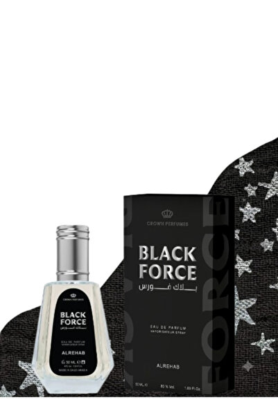 ALREHAB Black Force Perfume 50ML