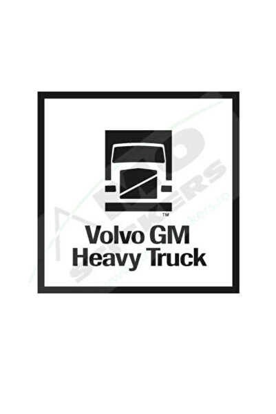Amo-Stickers VOLVO GM 25см Черен