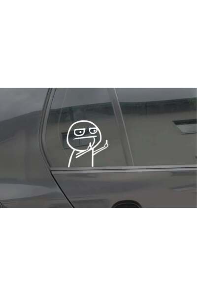 Amo-Stickers Αυτοκόλλητο αυτοκινήτου, Προβλήματα; Αποκτήστε το εδώ, 20 εκ. κό...
