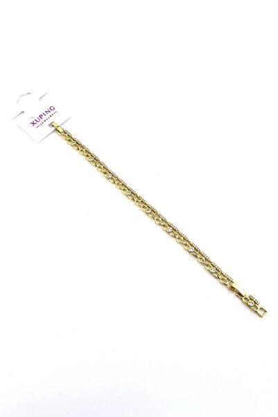 Haziran Accessory, Xuping Stone Gold Bracelet