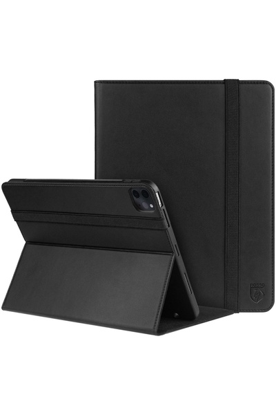 ROSSO Element PU Θήκη Apple iPad Pro 11" 2022 / 2021 / 2020 / 2018 με Υποδοχή...