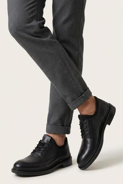 KOMCERO Komçero 6K1195 Genuine Leather Men's Casual Shoes