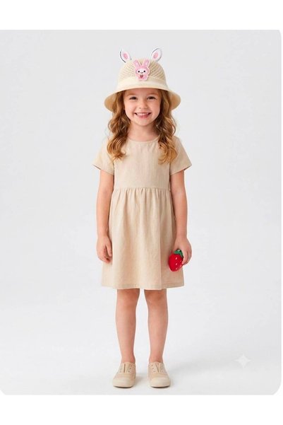 EKRKİDS Children's Straw Hat