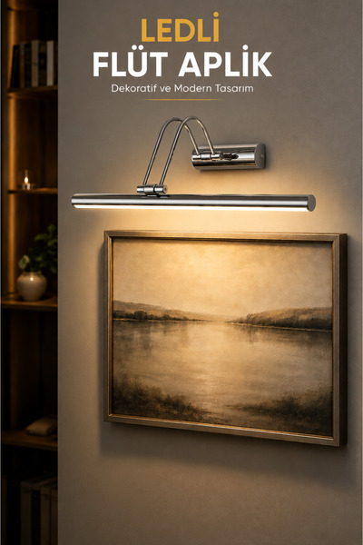 LEDMAX Led Flüt Aplik