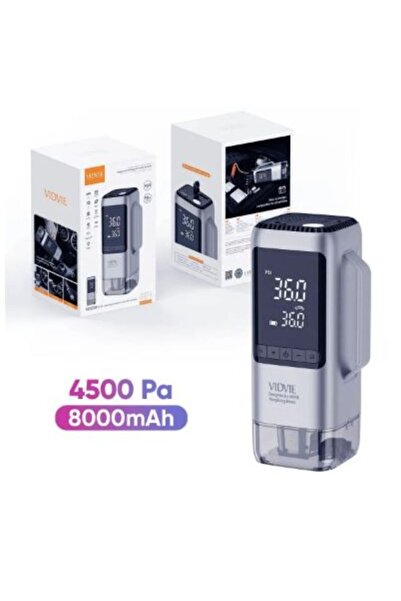 Vidvie Car Power Bank with Emergency[Black]