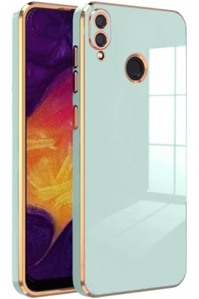 Bodycell Gold Plated - Θήκη Σιλικόνης Xiaomi Redmi Note 7 / Note 7 Pro - Mint...