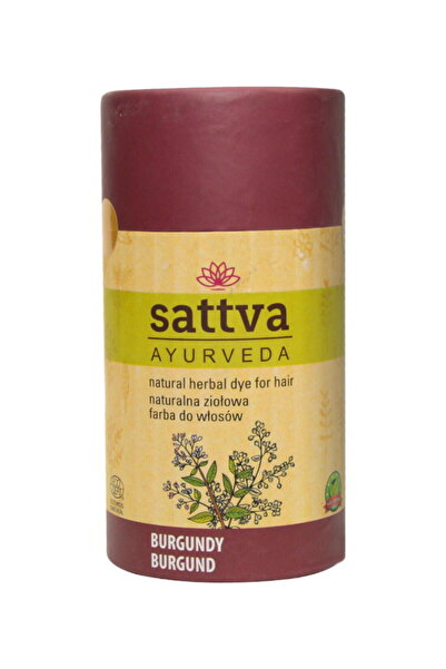 sattva Vopsea de Par Roscat Burgundy 150g