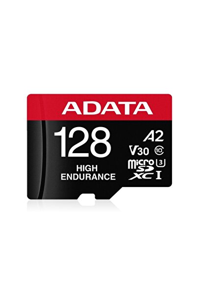 Adata 128 GB High Endurance microSDXC 4K U3 V30 A2 Hafıza Kartı