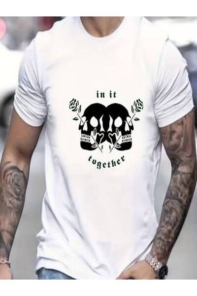 JANTIL MODA 🔥   Tricou pentru bărbați, supradimensionat, pentru femei – Tric...