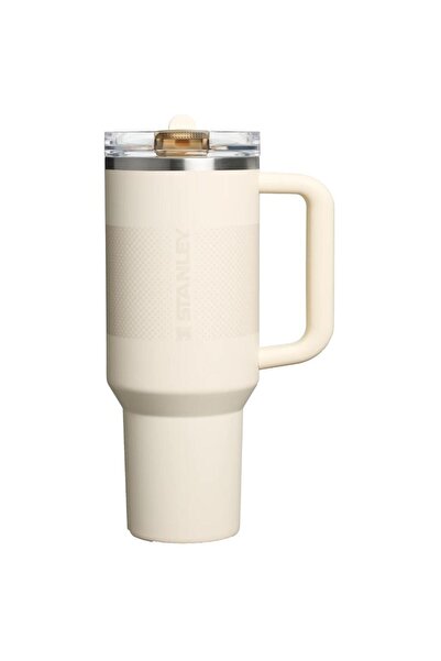 Stanley Παγούρι The Quencher ProTour Flip Straw Tumbler 1.18L Cream Fade