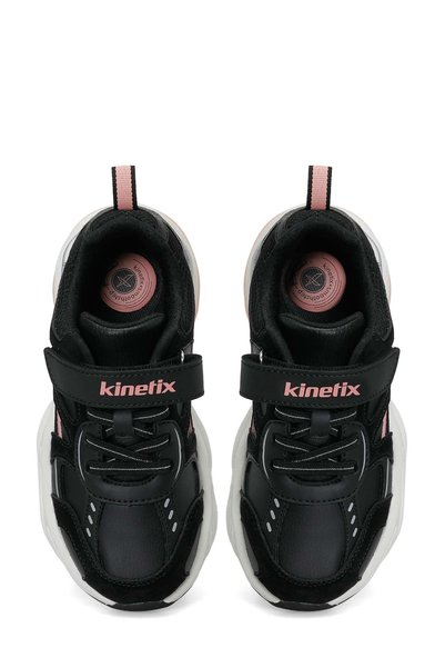 Kinetix INTEREST PU J F Siyah Kız Çocuk Spor Ayakkabı