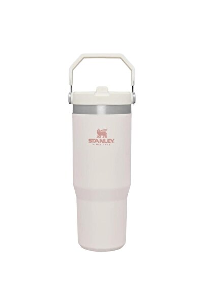 Stanley Παγούρι Iceflow Flip Straw 2.0 Tumbler 0.89L Roze Quartz
