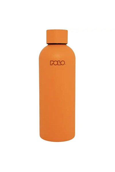 Polo Θερμός Παγούρι Solid Orange 0.50L (949034-7300)